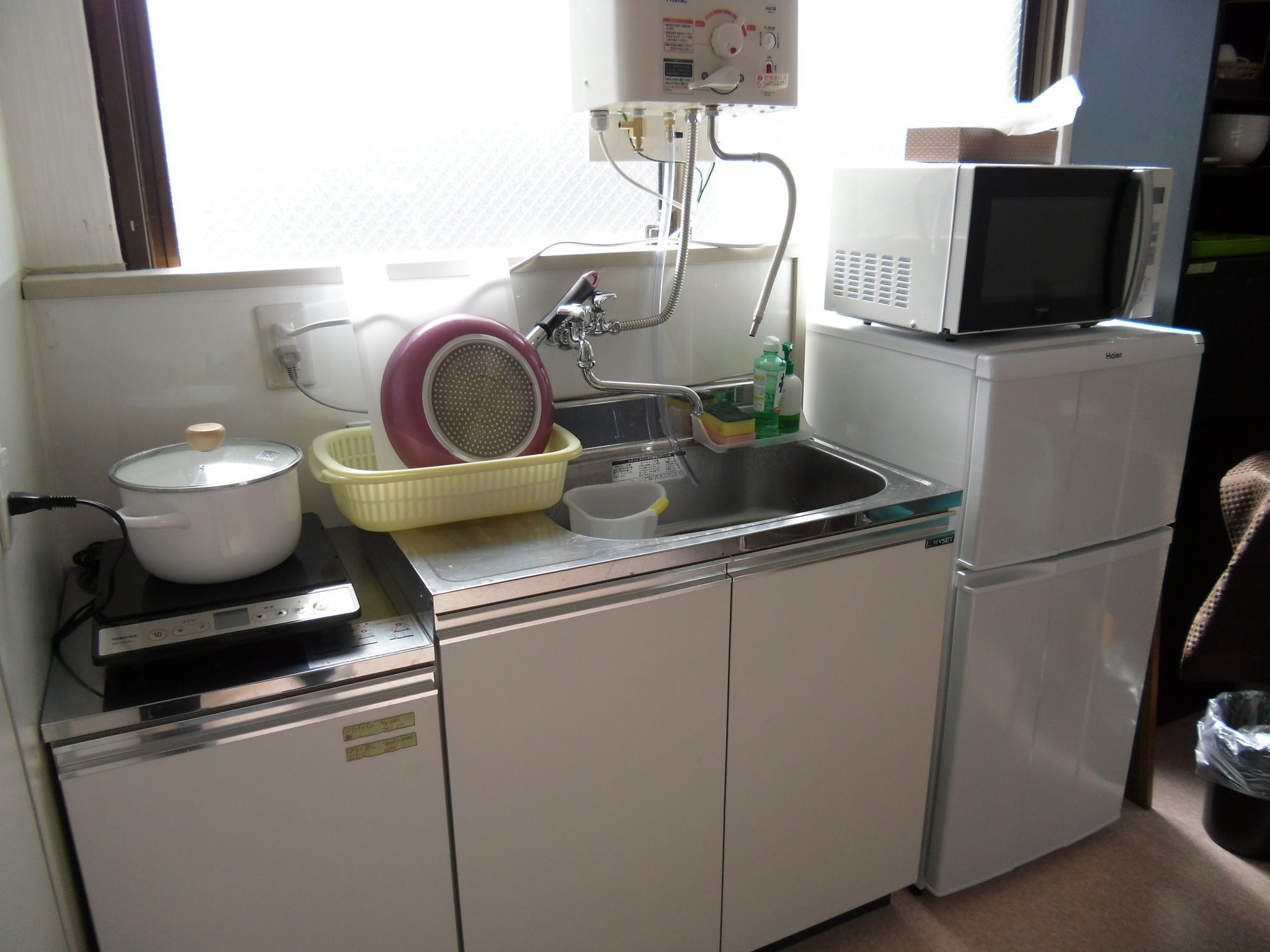Business Hotel Shin-Okubo Sekitei Tokyo Bagian luar foto